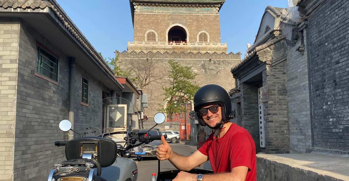 Beijing：Ancient & Modern City Tour by Sidecar - Good To Know