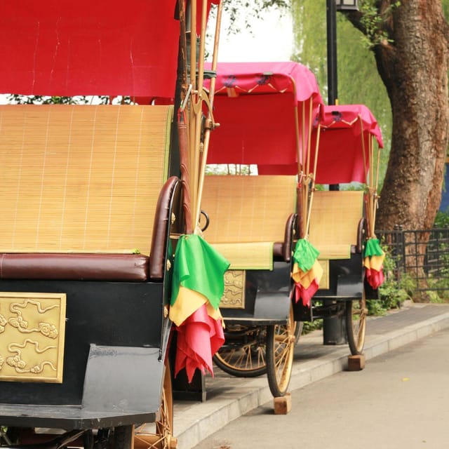 Beijing:Hutong Rickshaw Ride,Shichahai,Bell and Drum Towers - Good To Know