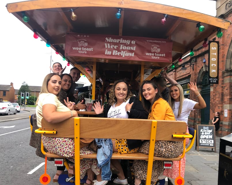 Belfast: City Centre Beer Bike Tour - Good To Know