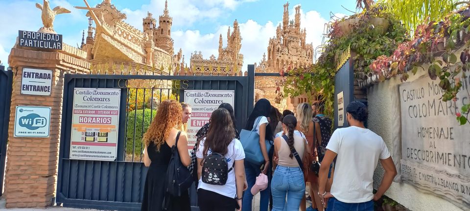 Benalmadena: Colomares Castle Tour With Entry Ticket - Good To Know