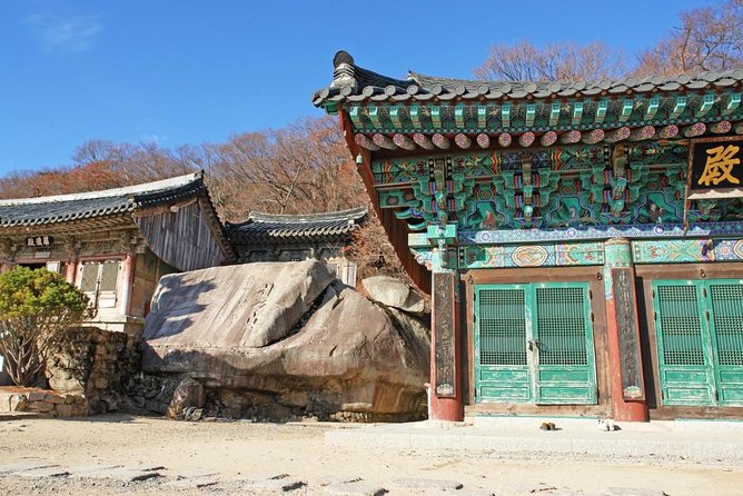 Beomeosa Temple & Hongbeopsa Temple With Temple Lunch, Bibimbap - Good To Know