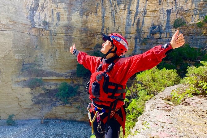 Berat Tours in Albania, Canyoning in Osumi Canyon, Skrapar