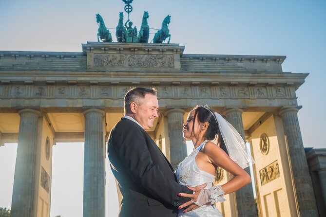 Berlin Photoshoot a Private Photoshoot With Berlins Top Sights - Overview of the Photoshoot