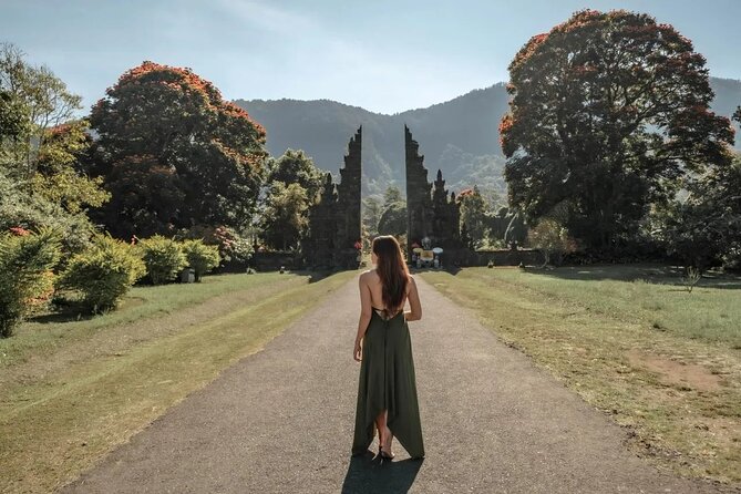 Best Bali Day Trip: Bratan Temple, Hidden Waterfall, Handara Gate - Overview of the Day Trip