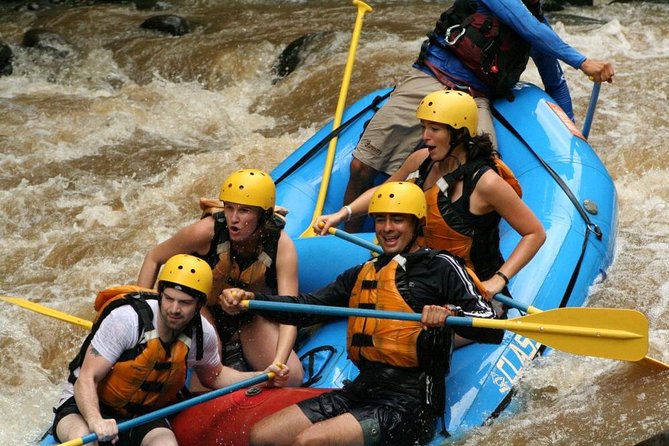 Best Combination: Rafting Level III With Canyoning in Waterfalls With Tarzan Swing , the Nearest San Jose - Good To Know