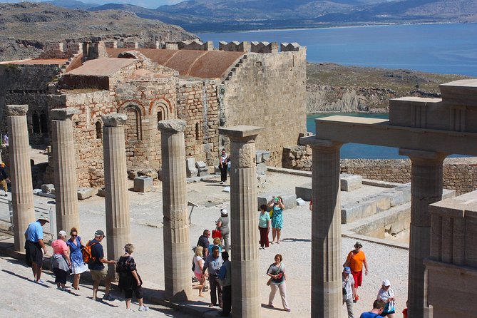 BEST of RHODES & LINDOS - HALF DAY GUIDED PRIVATE GROUP TOUR - up to 19 People - Pricing and Availability