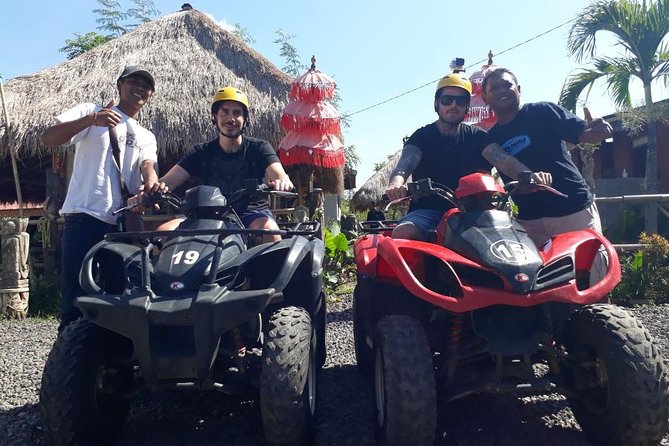 Best of Ubud Adventure: Ayung Rafting - ATV - Quad Bike With Private Transport - Good To Know