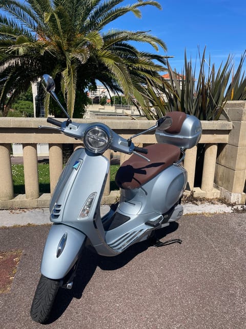 Biarritz: Vespa Scooter Rental for the Day - Rental Details