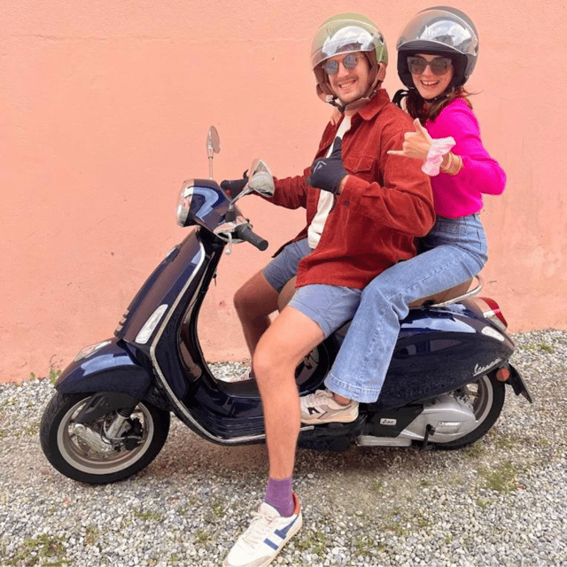 Biarritz: Vespa Scooter Rental for the Day - Key Points