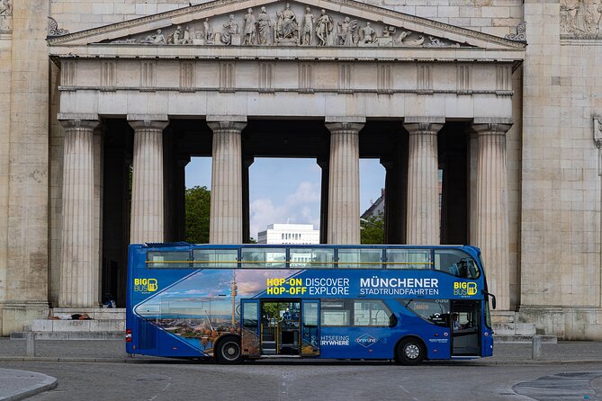 Big Bus Hop-on Hop-off Bus Tour in Munich - Good To Know