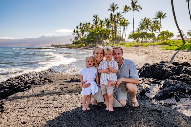 Big Island Photographer 45 Minute Beach Portrait Sessions - Good To Know
