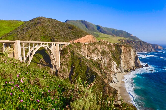 Big Sur Mcway Falls California Coast One Day From Monterey Carmel - Good To Know