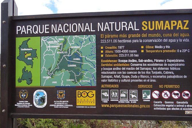 Birdwatching, Nature & Photography in Sumapaz National Park - Good To Know
