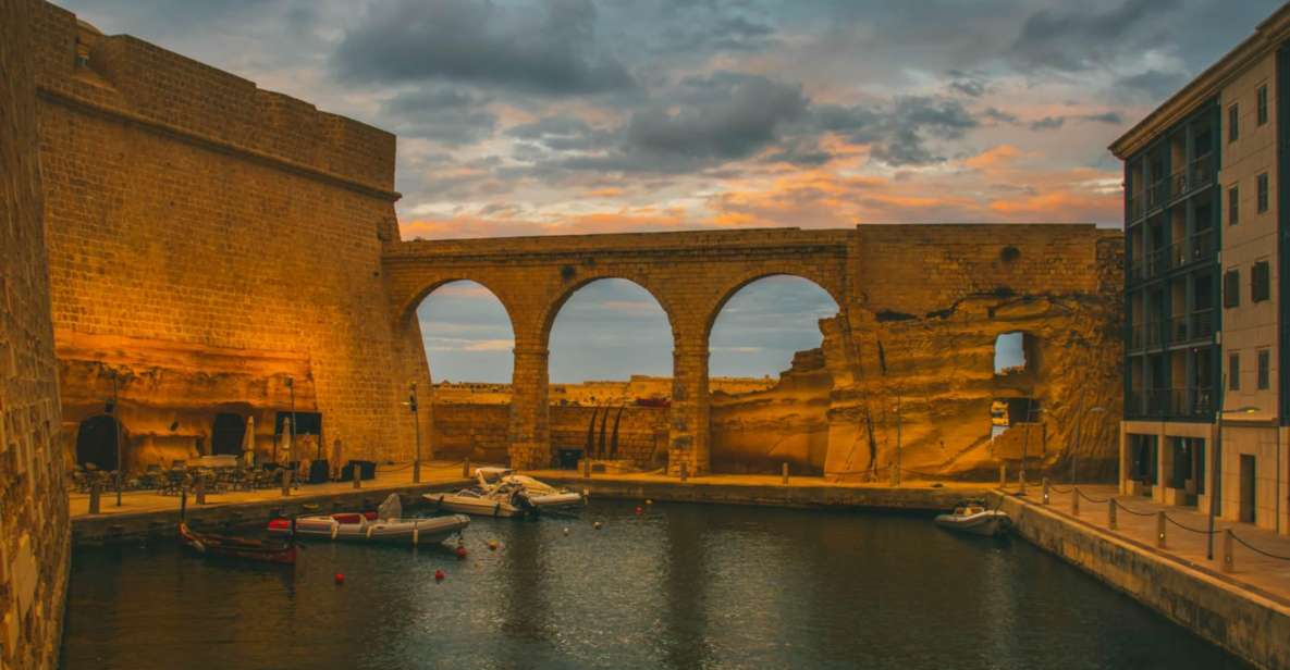 Birgu: Fort St. Angelo E-Ticket With Audio Tour - Good To Know