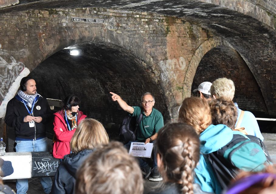 Birmingham: Discovering Birmingham Walking Tour - Good To Know