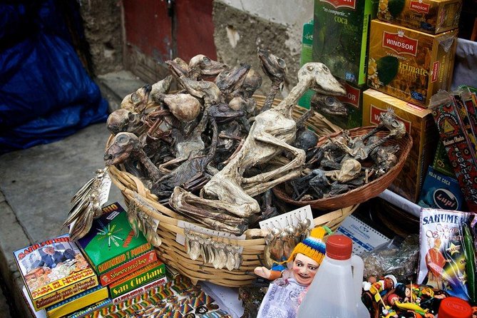 Bizarre Witches and Shamans Tour in Gamarra Market - About Your Stay