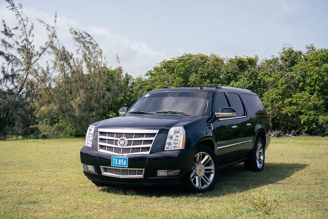 Black Cadillac Escalade/Suburban Round Trip Airport Transfer UVF - Good To Know