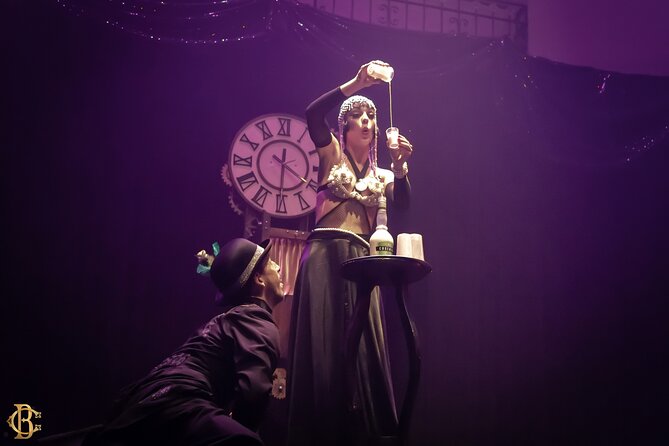 Black Tango Show, Night Without Time - About Your Stay