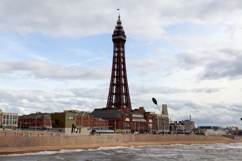 Blackpool: Tower Eye Entry Ticket - Good To Know