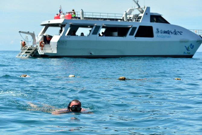 Blu Anda Catamaran to Phi Phi From Phuket - Good To Know