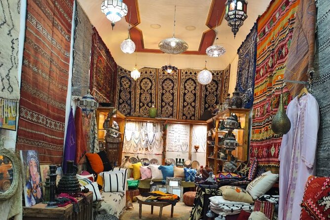 Blue Bliss & Waterfall Wonders: Chefchaouen & Akchour Day Escape - Exploring Chefchaouens Blue Charm