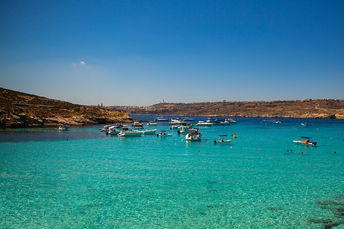 Blue Lagoon, Comino, Caves & St Paul's Islands - Departure and Boarding