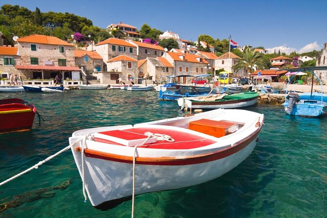 Blue Lagoon, Shipwreck, and Trogir With Lunch and Drink - Key Points