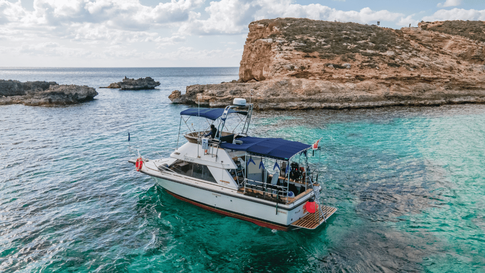 Boat for Scuba Divers: Dive Trip Around Comino Island - Good To Know