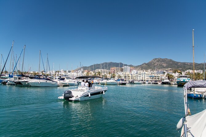 Boat Rental in Benalmádena With License - Experience Details