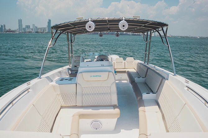 Boat Rental in La Martina With Captain - Boat Specifications