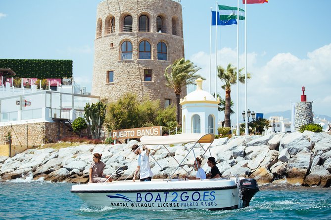 Boat Rental Without License Puerto Banus - Boat Rental Service Overview