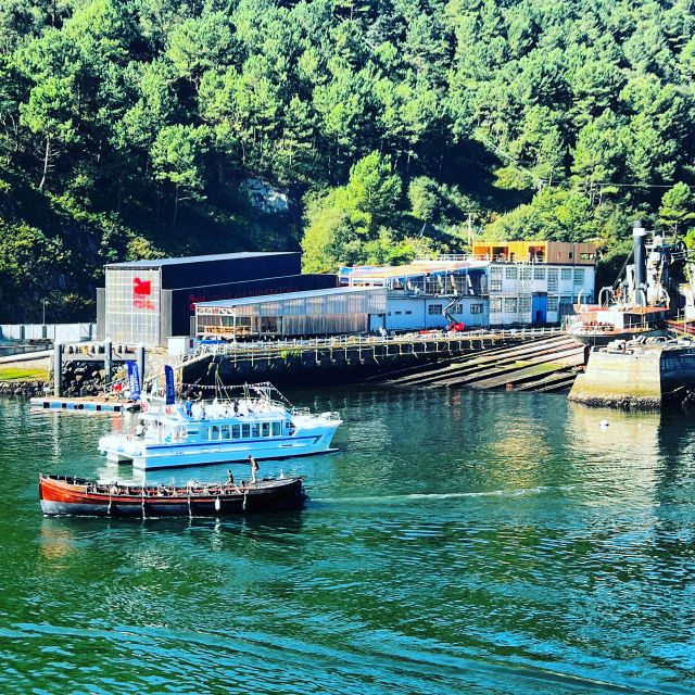 Boat Trip From Donostia San Sebastián to Albaola Museum - Good To Know