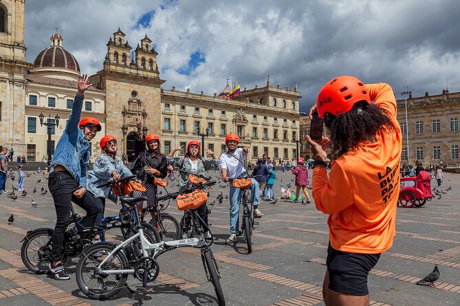 Bogotá: Express City Tour on E-Bike - Good To Know