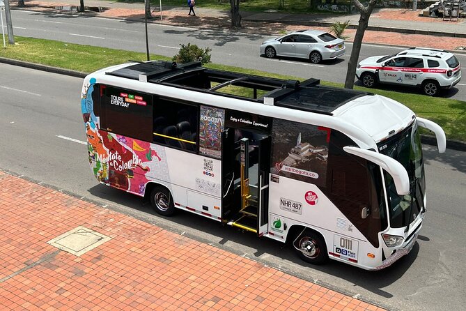 Bogotá Hop On Hop Off Panoramic Tour - Good To Know
