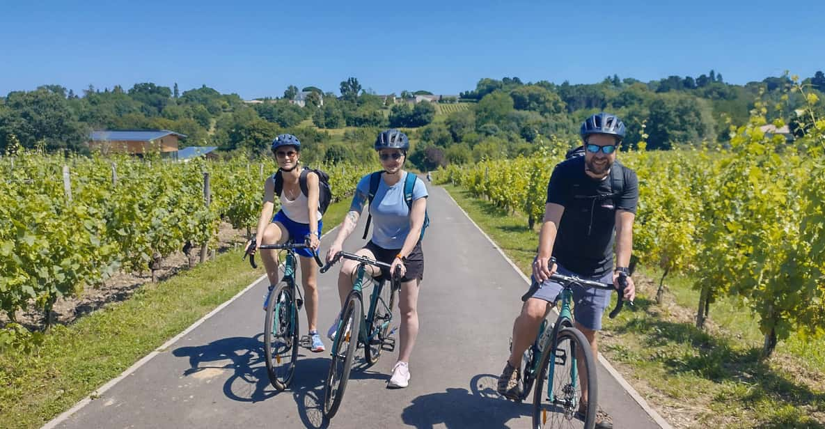 Bordeaux Countryside & Vineyards by Gravel Bike - Key Points