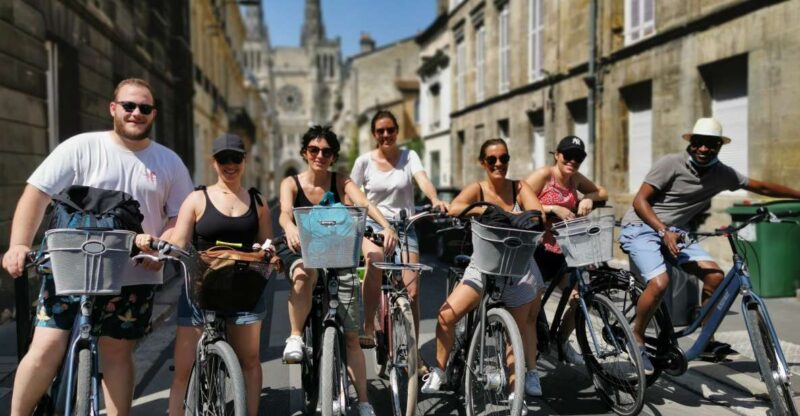 Bordeaux: Historic Center & Chartrons District Bike Tour - Key Points