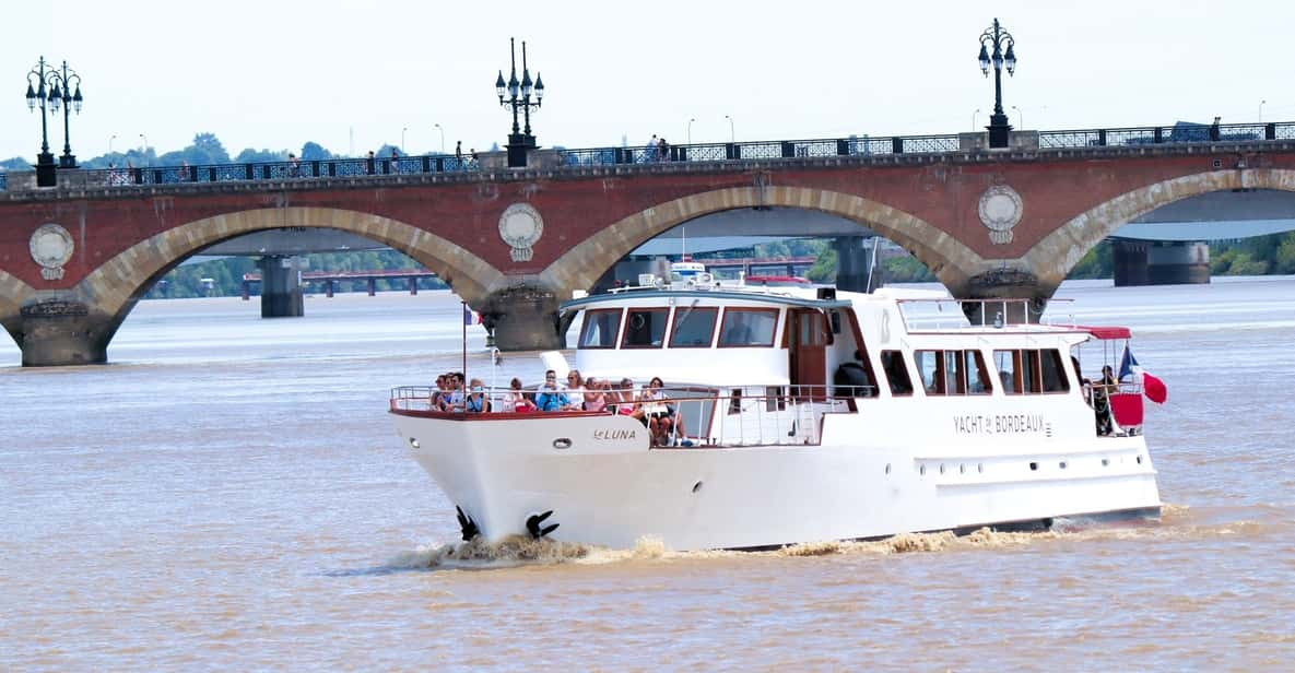 Bordeaux: River Garonne Cruise With Glass of Wine and Canelé - Key Points