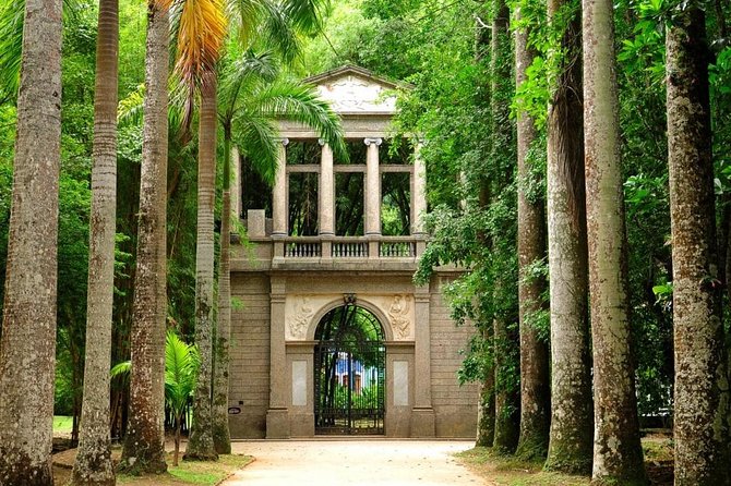 Botanic Garden and Parque Lage Guided Tour & Transfer - Tour Overview and Highlights