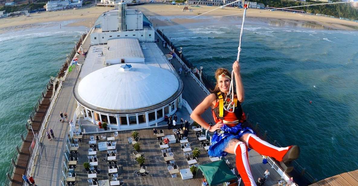 Bournemouth Pier: PierZip Entrance Ticket - Participant Eligibility Criteria