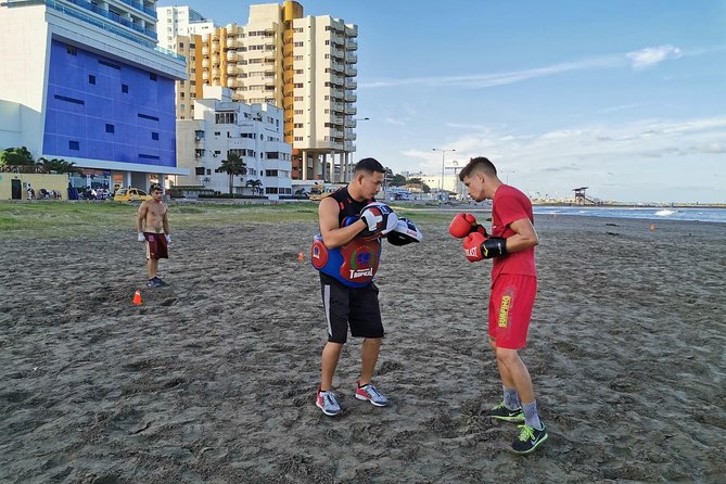 Boxing On The Beach - About Your Stay