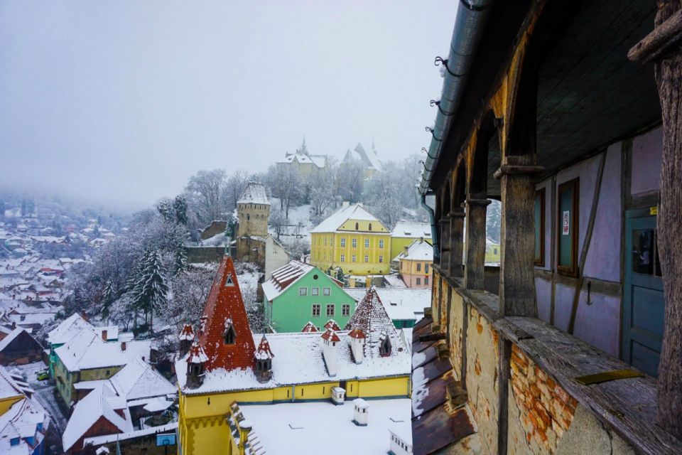 Brasov: Private Guided Day Trip to Sighisoara and Viscri - Good To Know