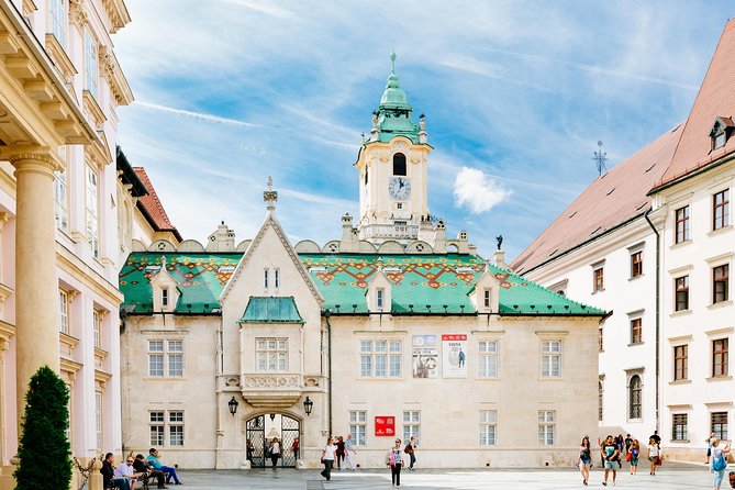 Bratislava Day Trip From Vienna With Catamaran Cruise on Danube - Good To Know