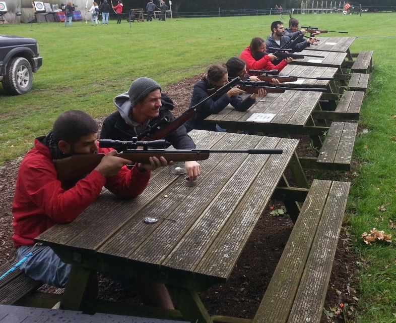 Brighton: Air Rifle Shooting Experience - Good To Know