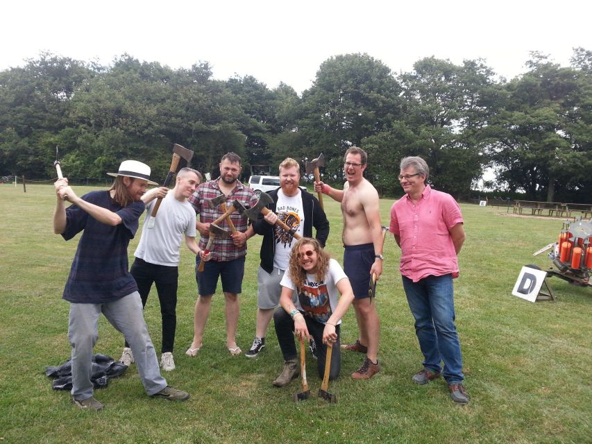 Brighton: Axe Throwing - Good To Know