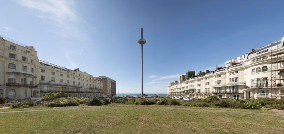 Brighton: View I360 Ticket and Cream Tea - Good To Know