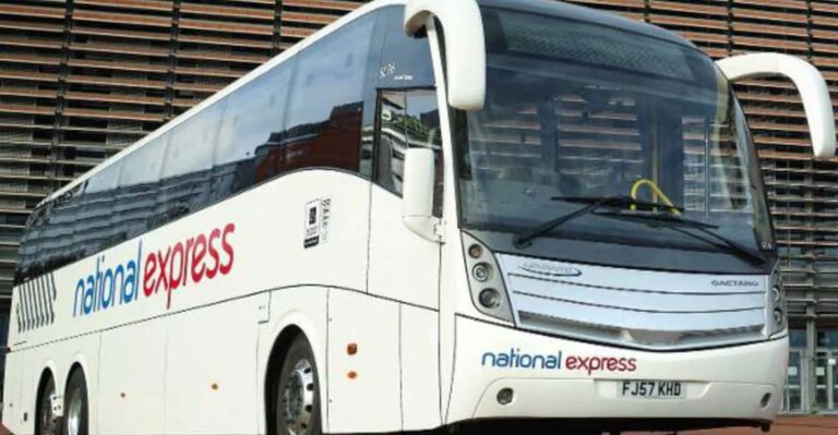 Bristol Airport : Bus Transferring To/From Newport S. Wales