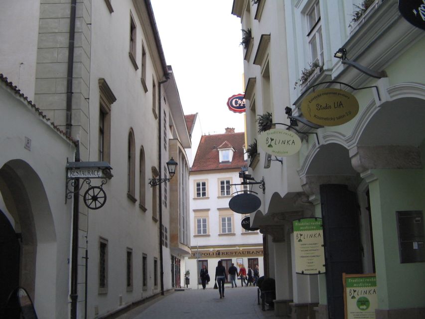 Brno: Historic Downtown Walking Tour - Good To Know