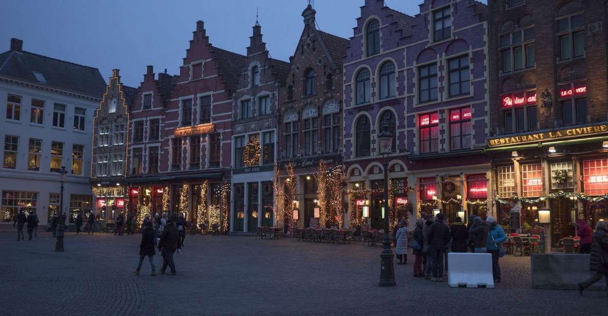 Bruges: Christmas Market Private Walking Tour - Good To Know