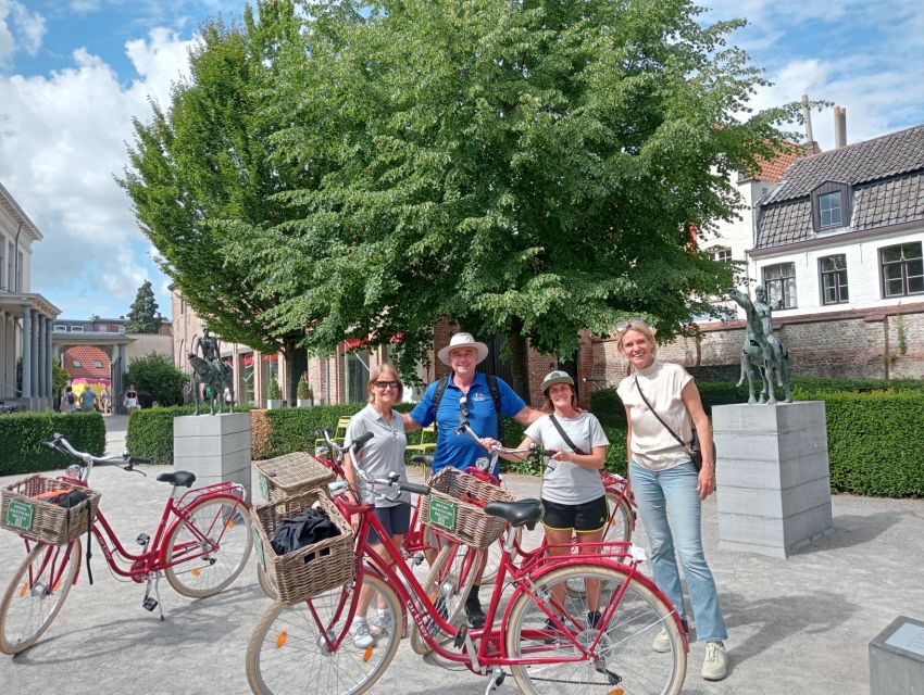 Bruges: Guided Retro Bike Tour of Highlights and Hidden Gems - Good To Know