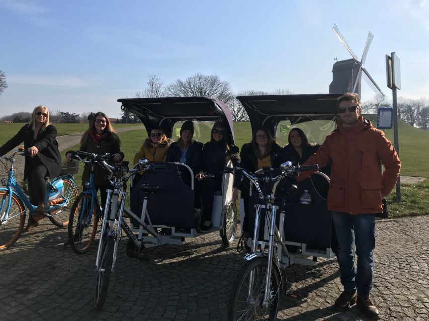 Bruges: Private Guided Tour by Pedicab - Good To Know